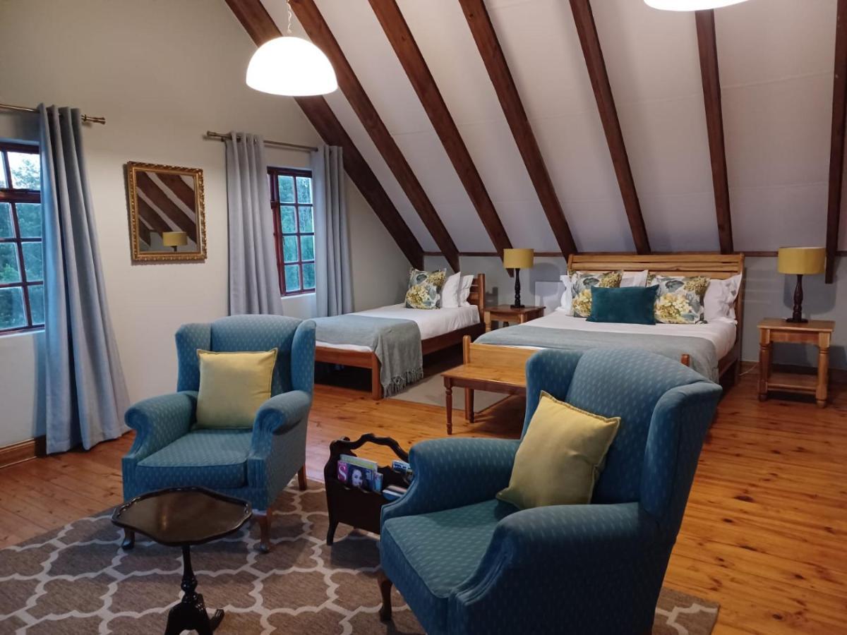 バーグビル Drakensberg Mountain Retreatゲストハウス エクステリア 写真